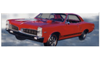 1967 Pontiac Lemans Sprint Stripe Kit - Sprint Name